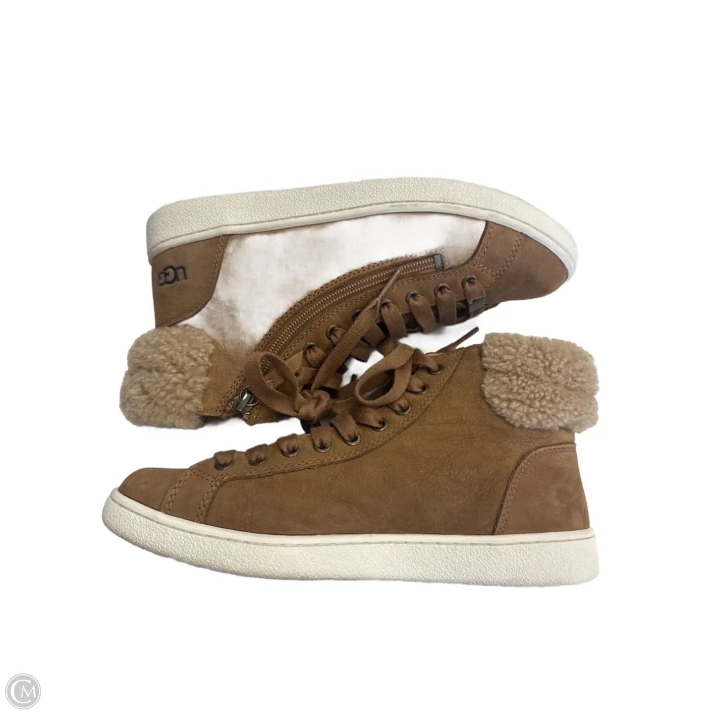 Shoes Designer By Ugg In Brown, Size: 9