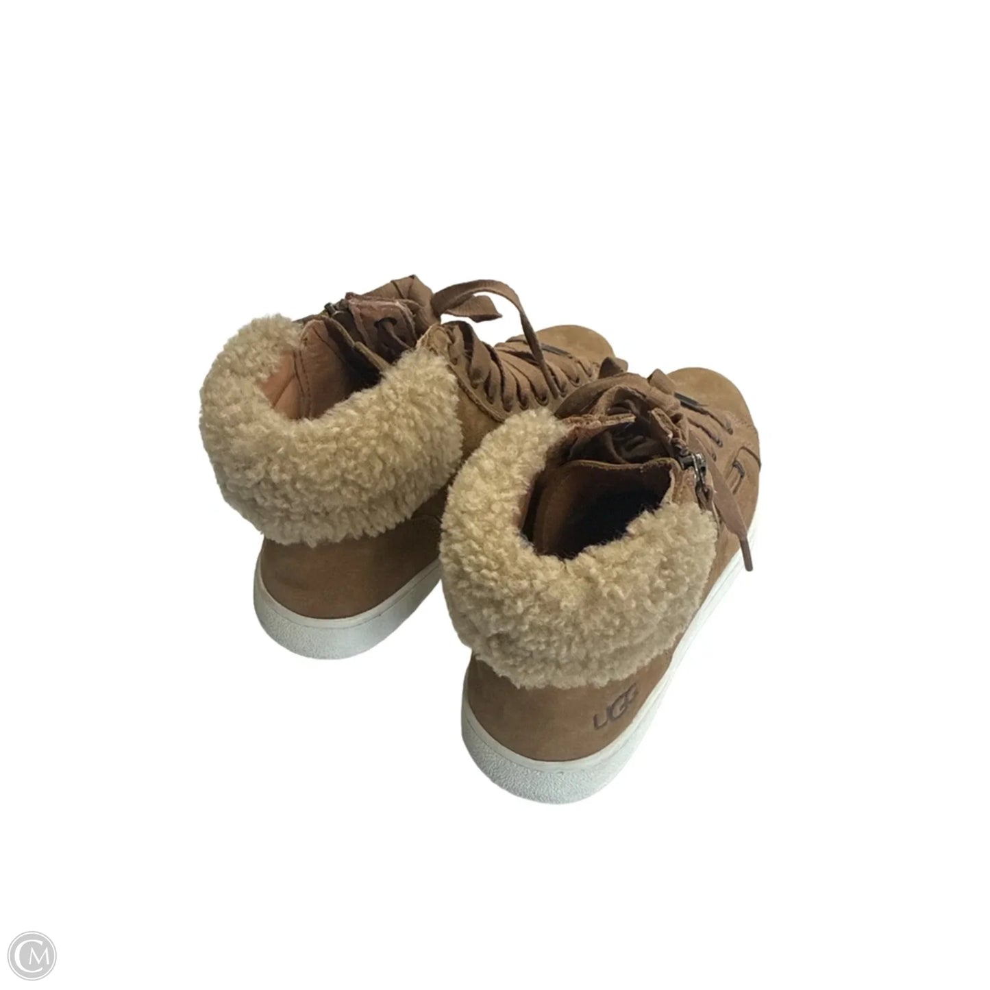 Shoes Designer By Ugg In Brown, Size: 9