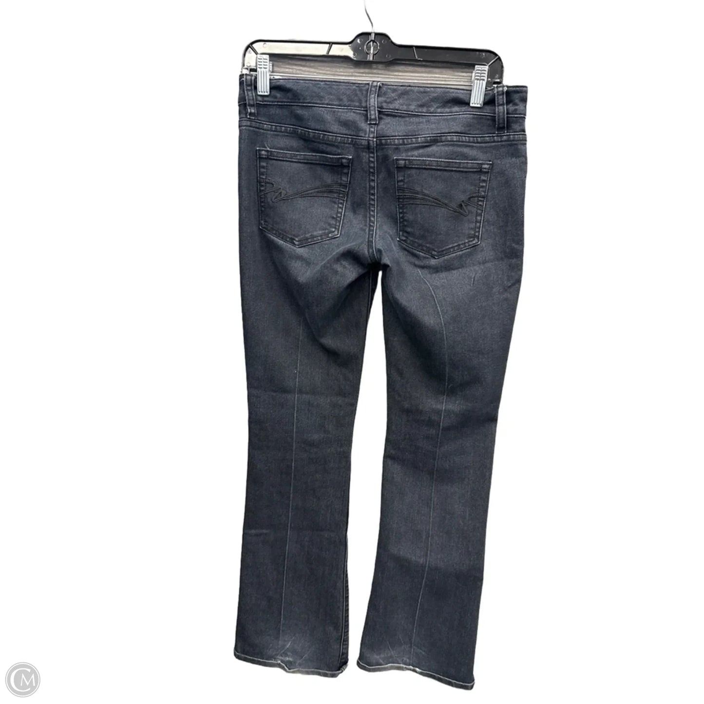 Jeans Boot Cut By Limited In Blue Denim, Size: 0
