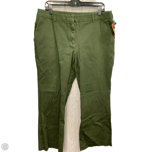 Pants Dress By Merona In Green, Size: 16