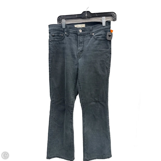 Jeans Boot Cut By Levis In Grey, Size: 10