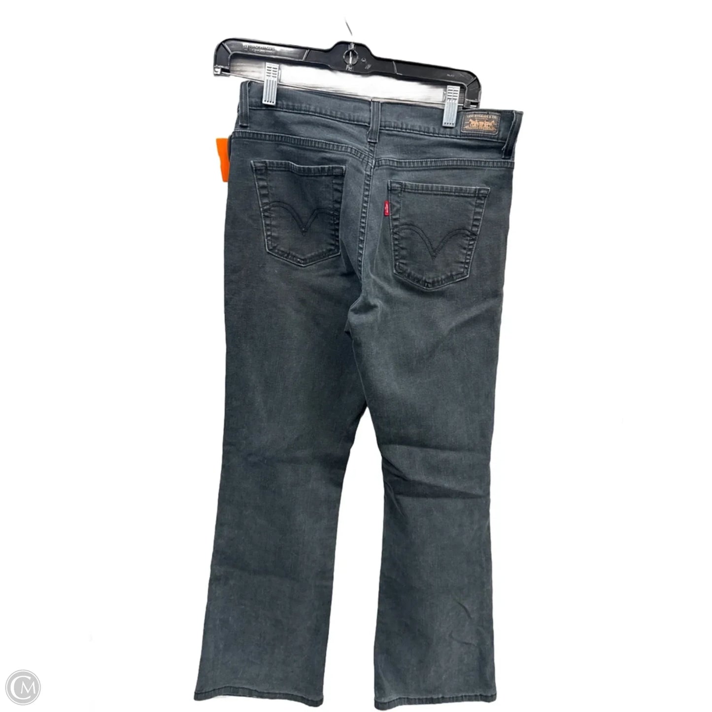Jeans Boot Cut By Levis In Grey, Size: 10