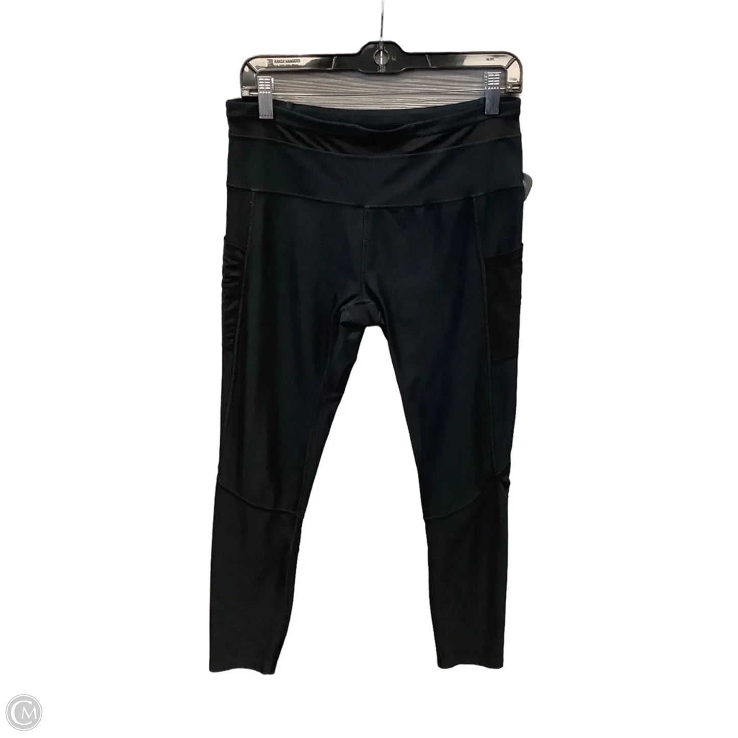 Athletic Leggings By Layer 8 In Black, Size: L
