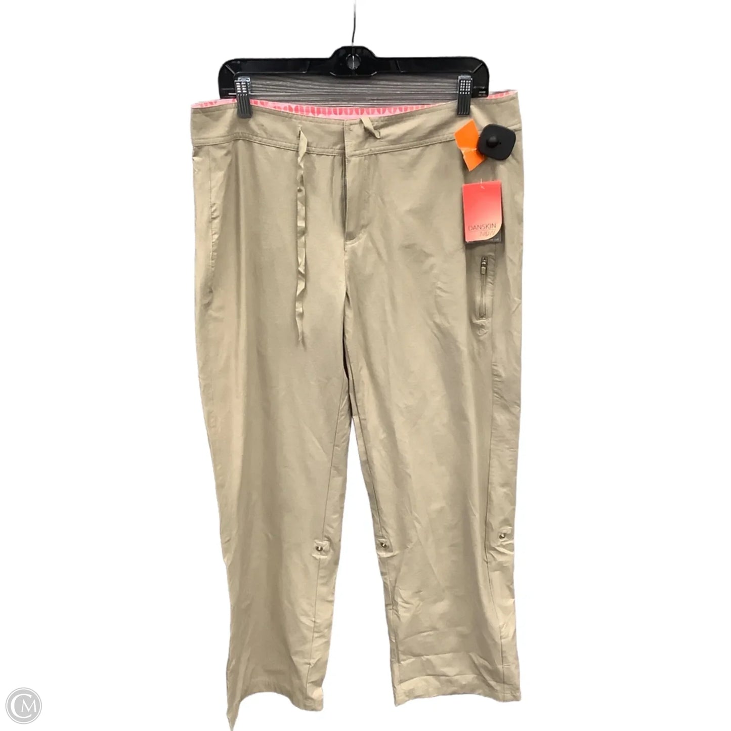 Athletic Pants By Danskin Now In Tan, Size: L