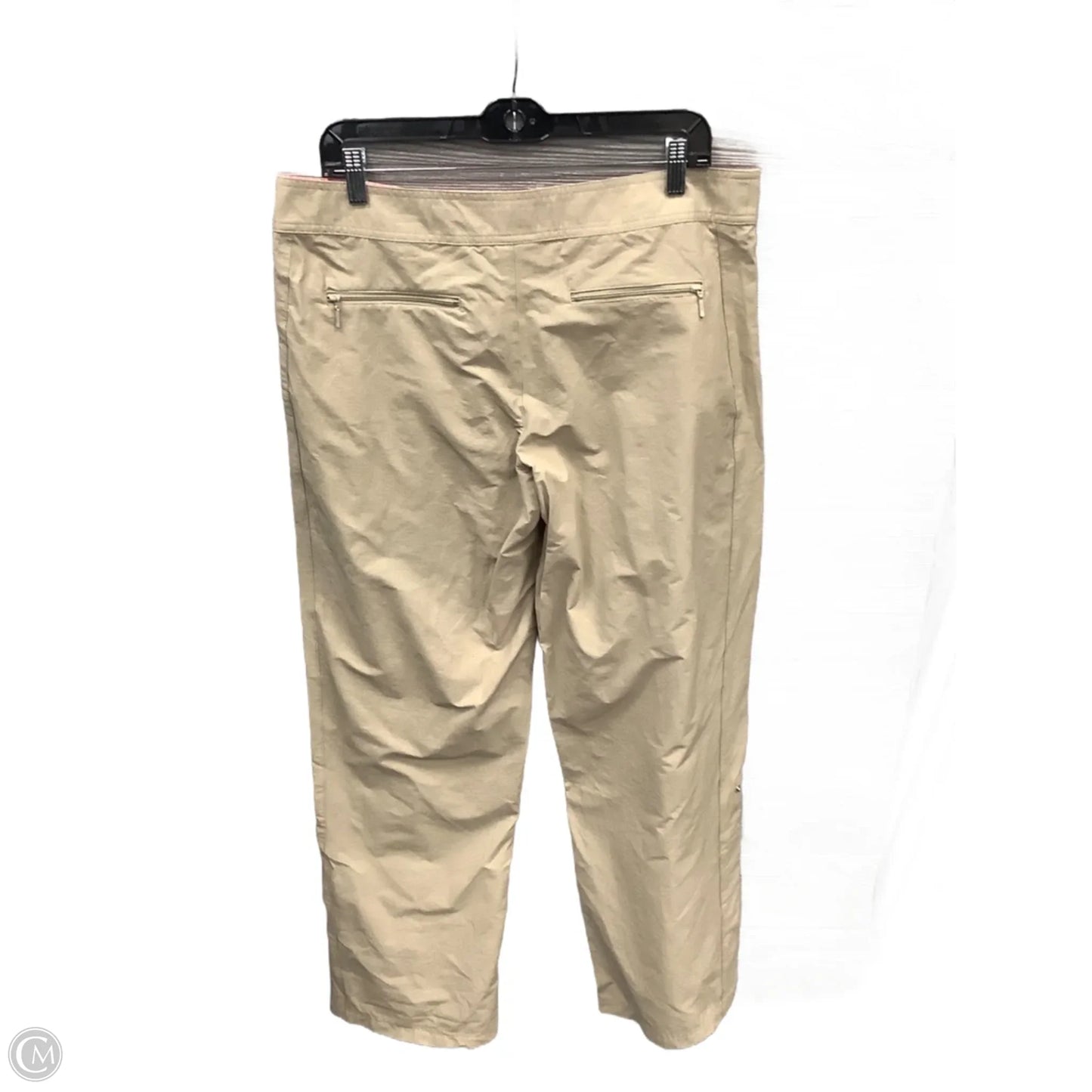 Athletic Pants By Danskin Now In Tan, Size: L