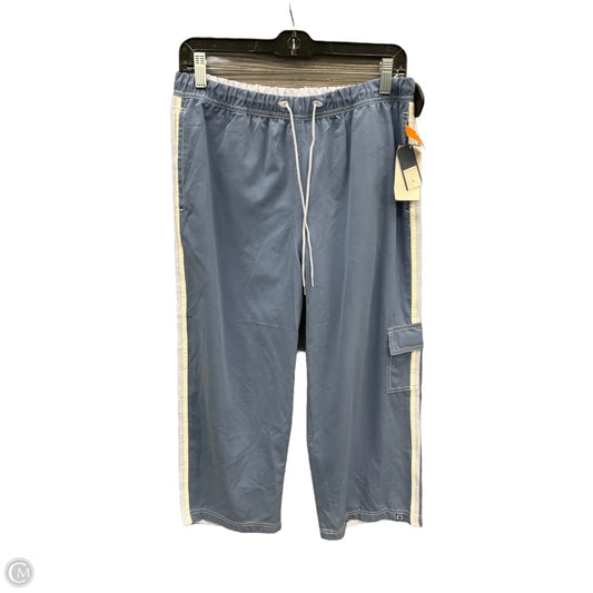 Athletic Capris By Fuda In Blue, Size: L