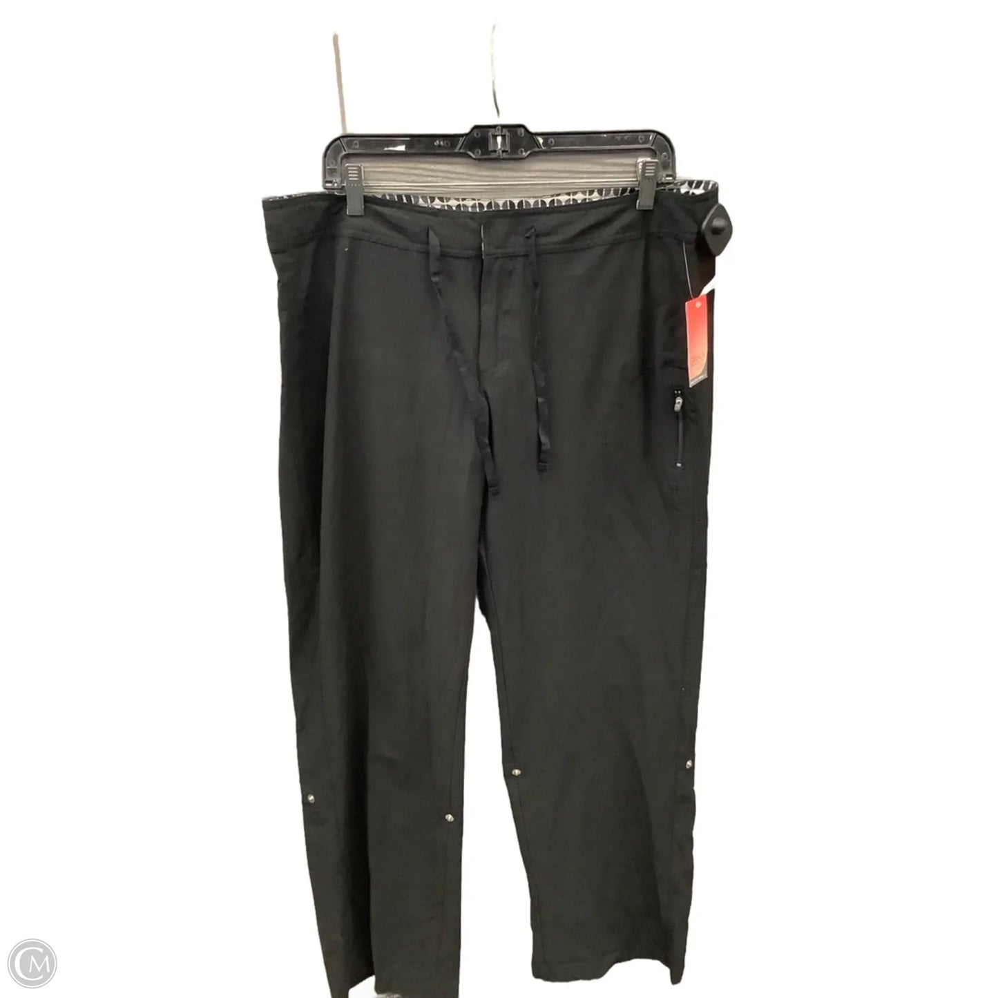 Athletic Pants By Danskin Now In Black, Size: L