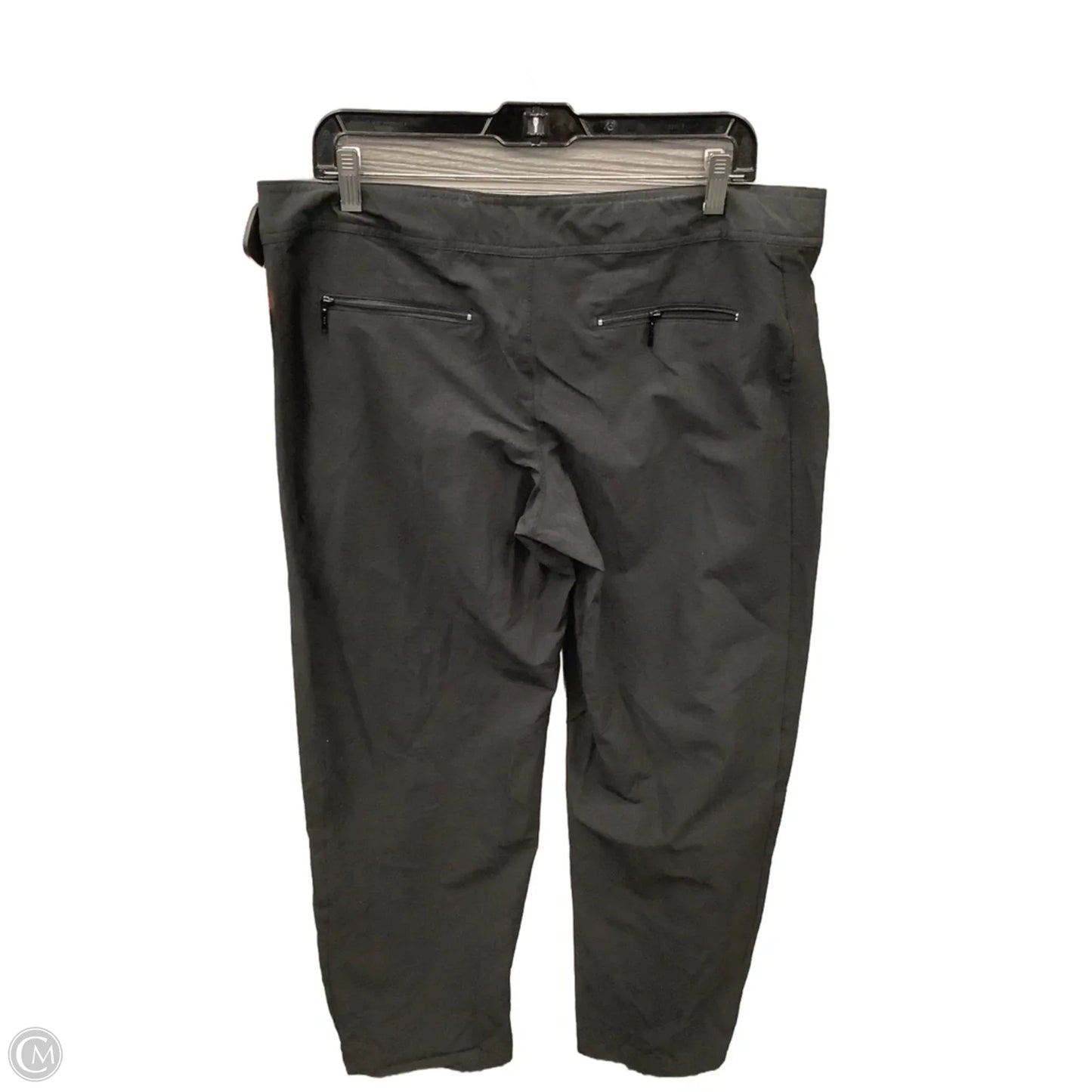 Athletic Pants By Danskin Now In Black, Size: L
