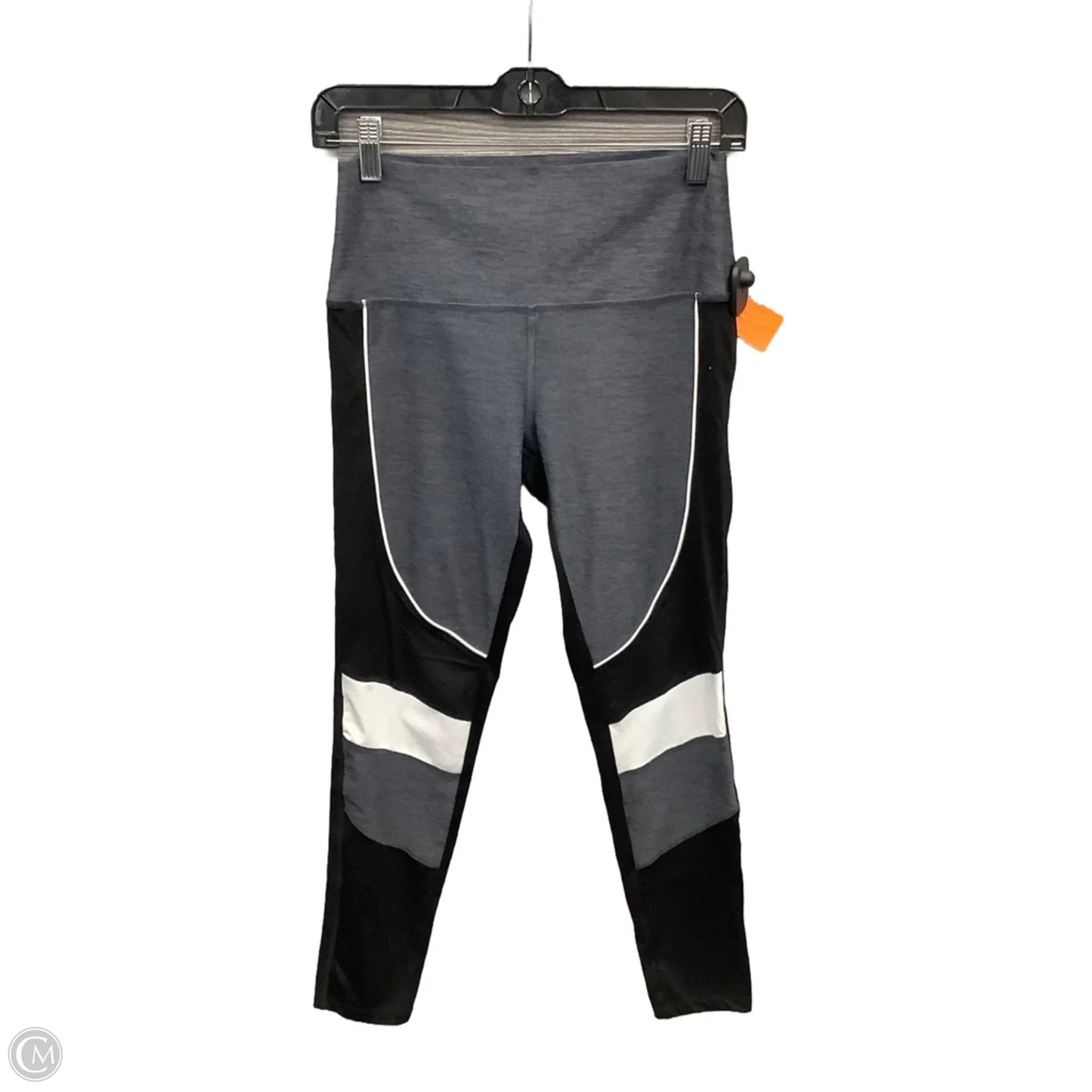 Athletic Leggings By Pink In Grey, Size: M