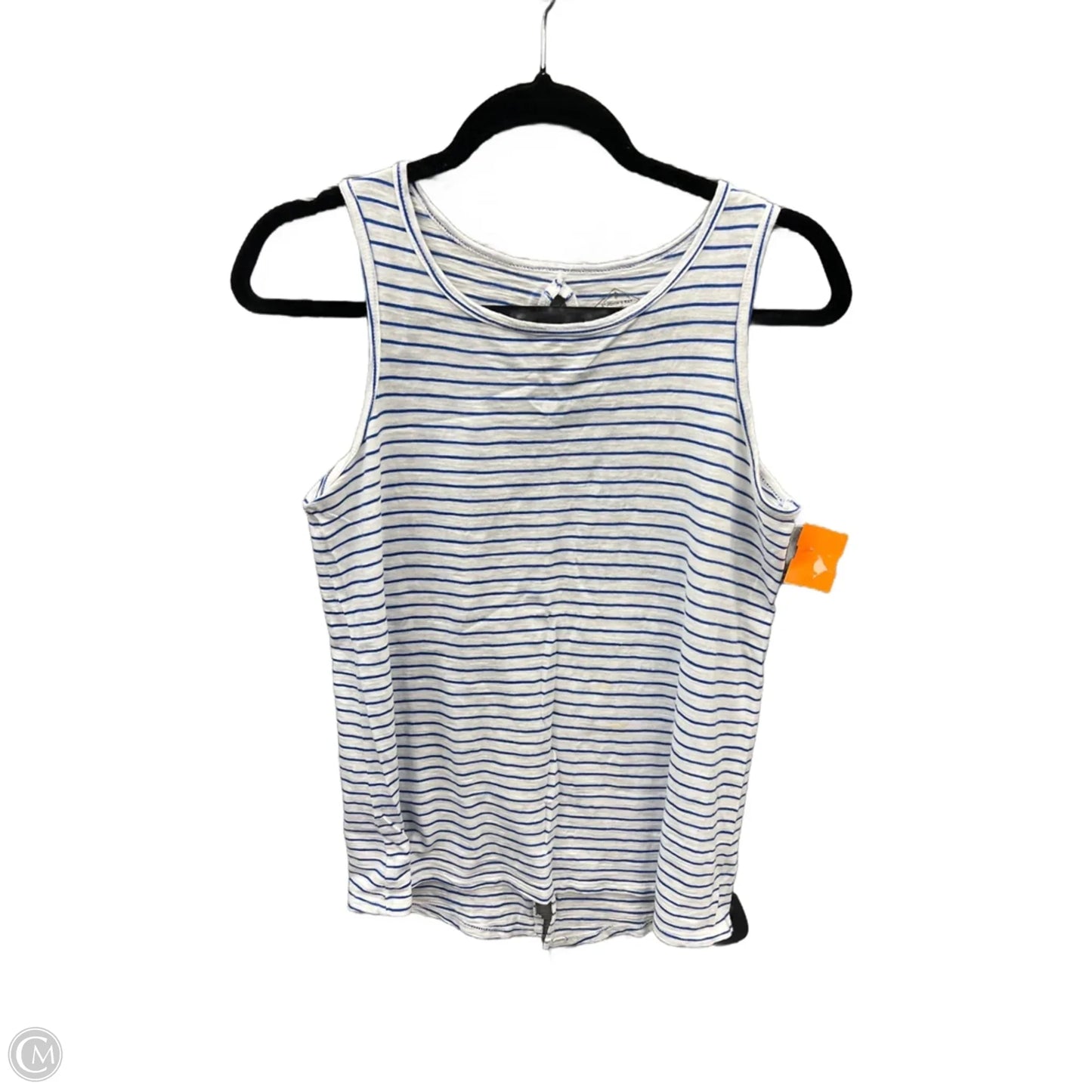 Top Sleeveless By St Johns Bay In Striped Pattern, Size: S