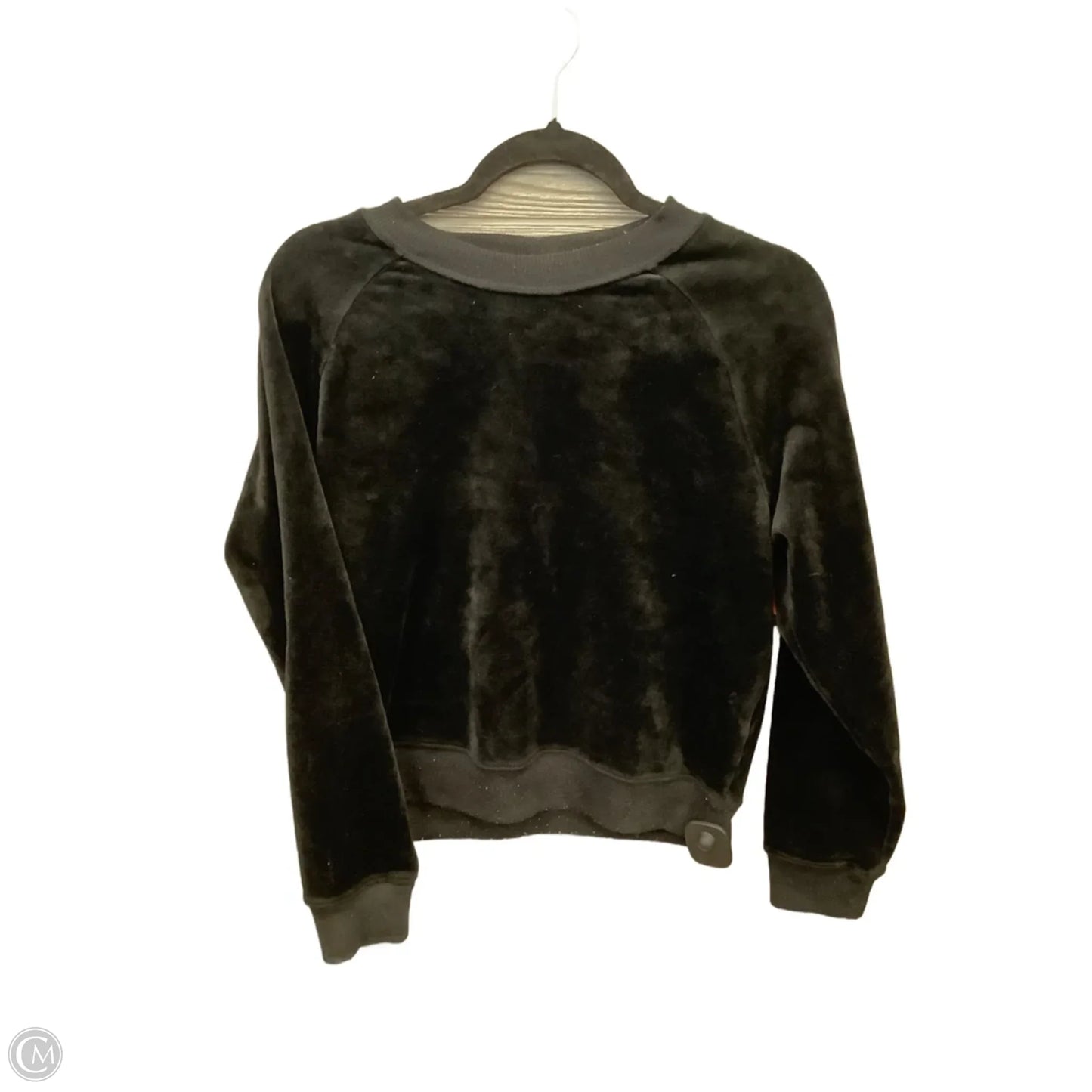 Sweatshirt Crewneck By A New Day In Black, Size: S