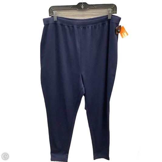 Pants Other By Woman Within In Navy, Size: 18