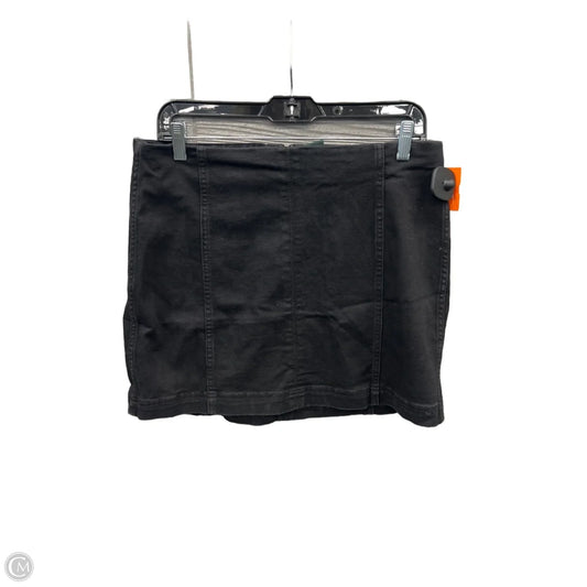 Skirt Mini & Short By Wild Fable In Black, Size: 14