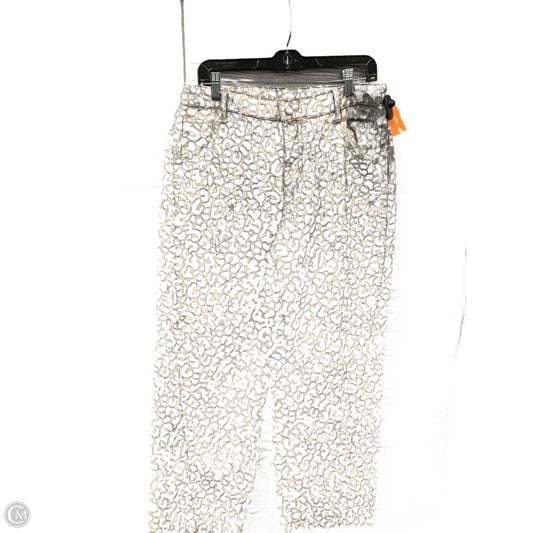 Jeans Wide Leg By Wild Fable In Animal Print, Size: 8