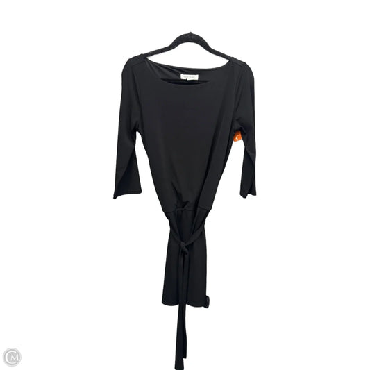 Dress Casual Midi By White House Black Market In Black, Size: S