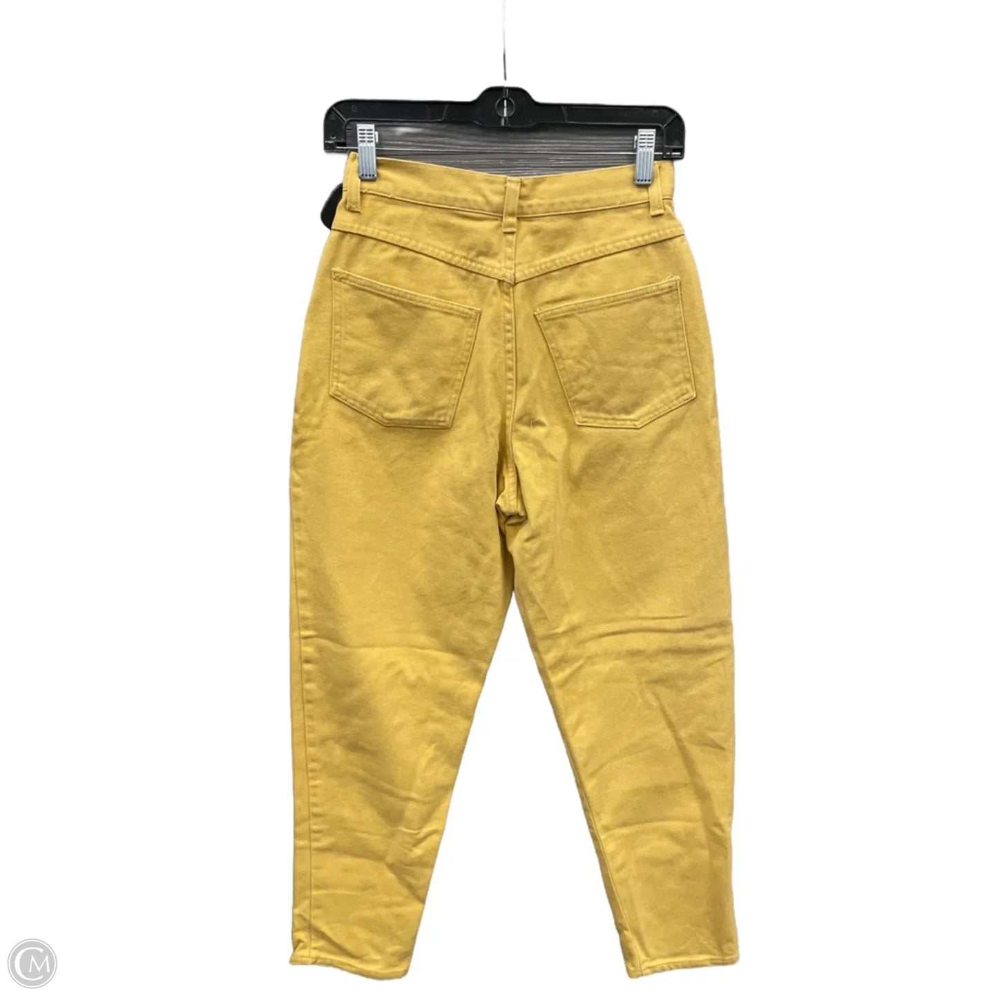 Jeans Straight By Gap In Yellow, Size: 6