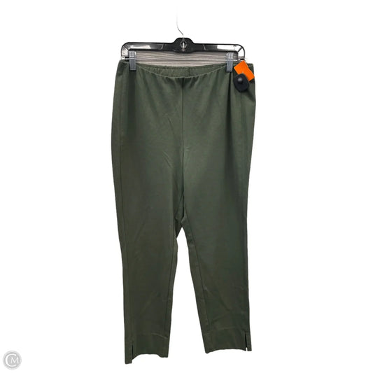 Pants Dress By J. Jill In Green, Size: 8