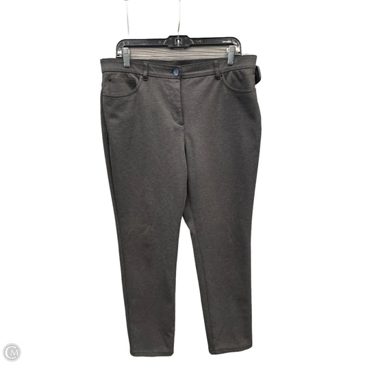 Pants Other By Chicos In Grey, Size: 8