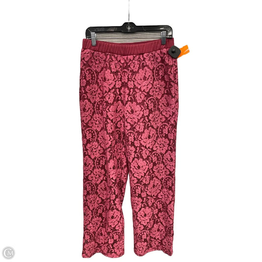 Pants Other By Linea By Louis Dellolio In Red, Size: 10
