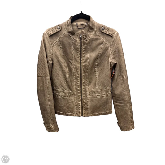 Jacket Other By Jou Jou In Tan, Size: M