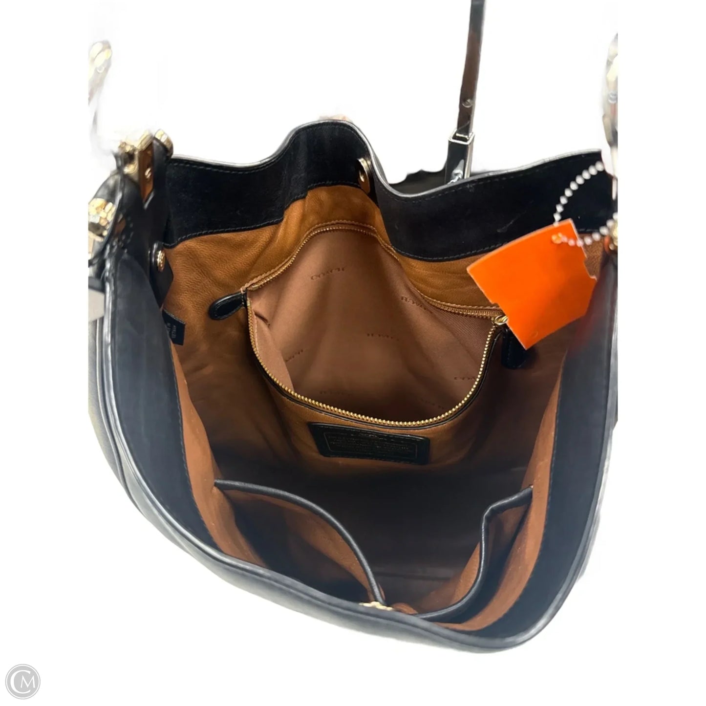 Handbag Designer By Coach, Size: Large