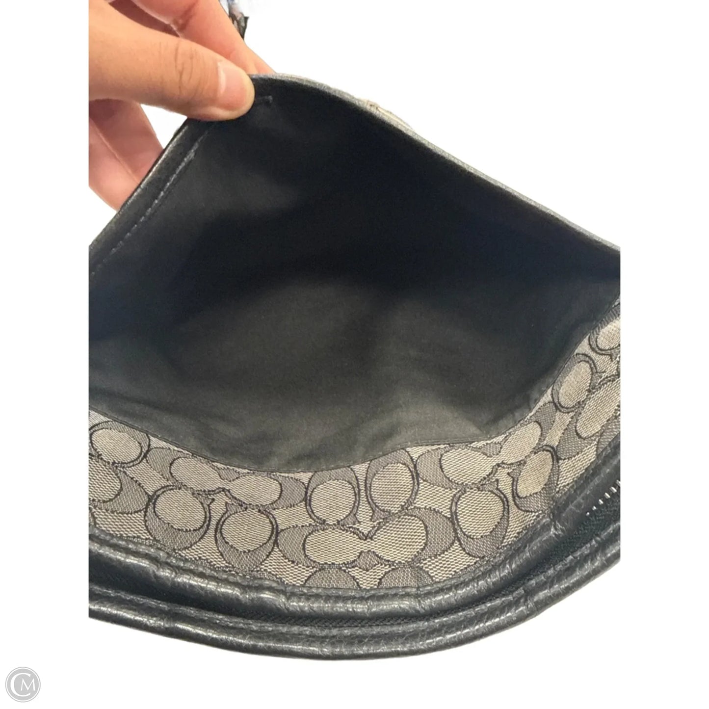 Crossbody Designer By Coach, Size: Medium