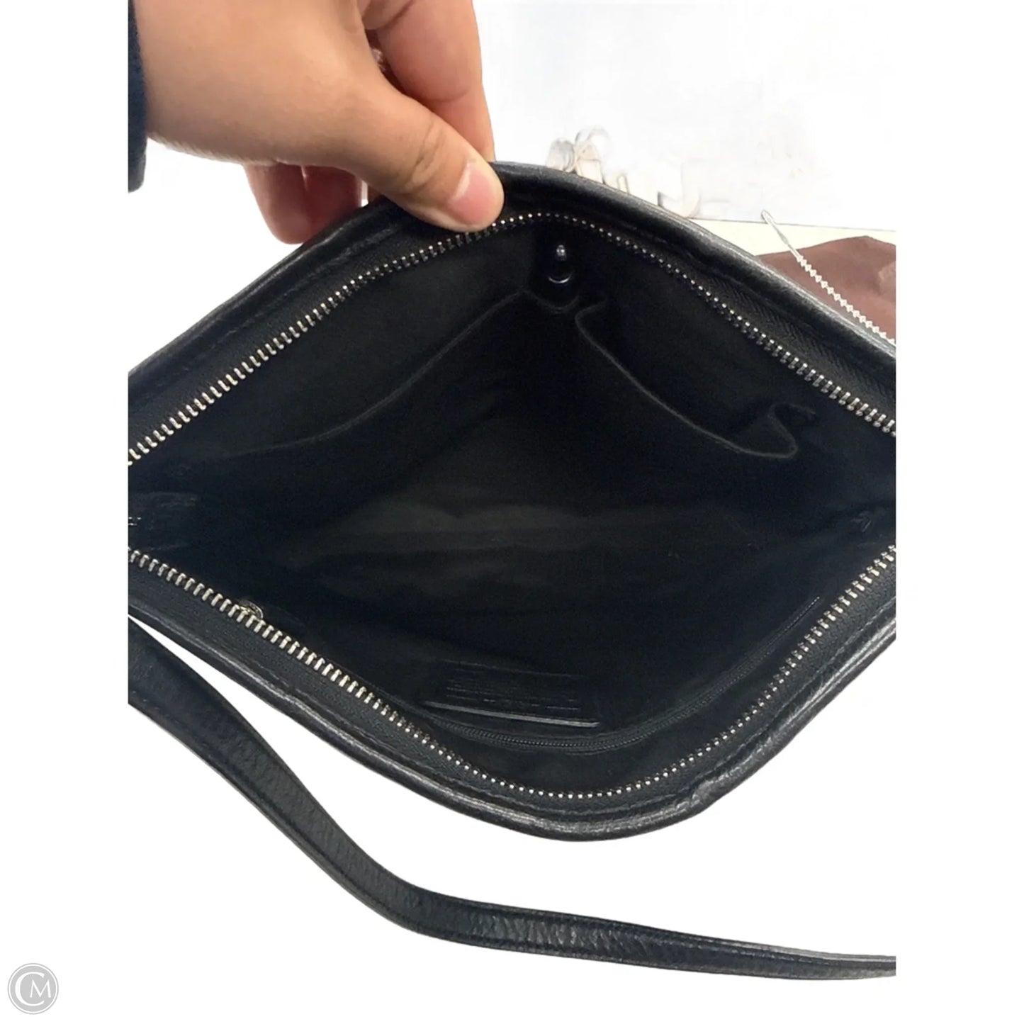 Crossbody Designer By Coach, Size: Medium