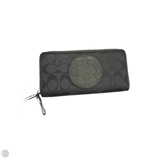 Wallet Designer By Coach, Size: Large
