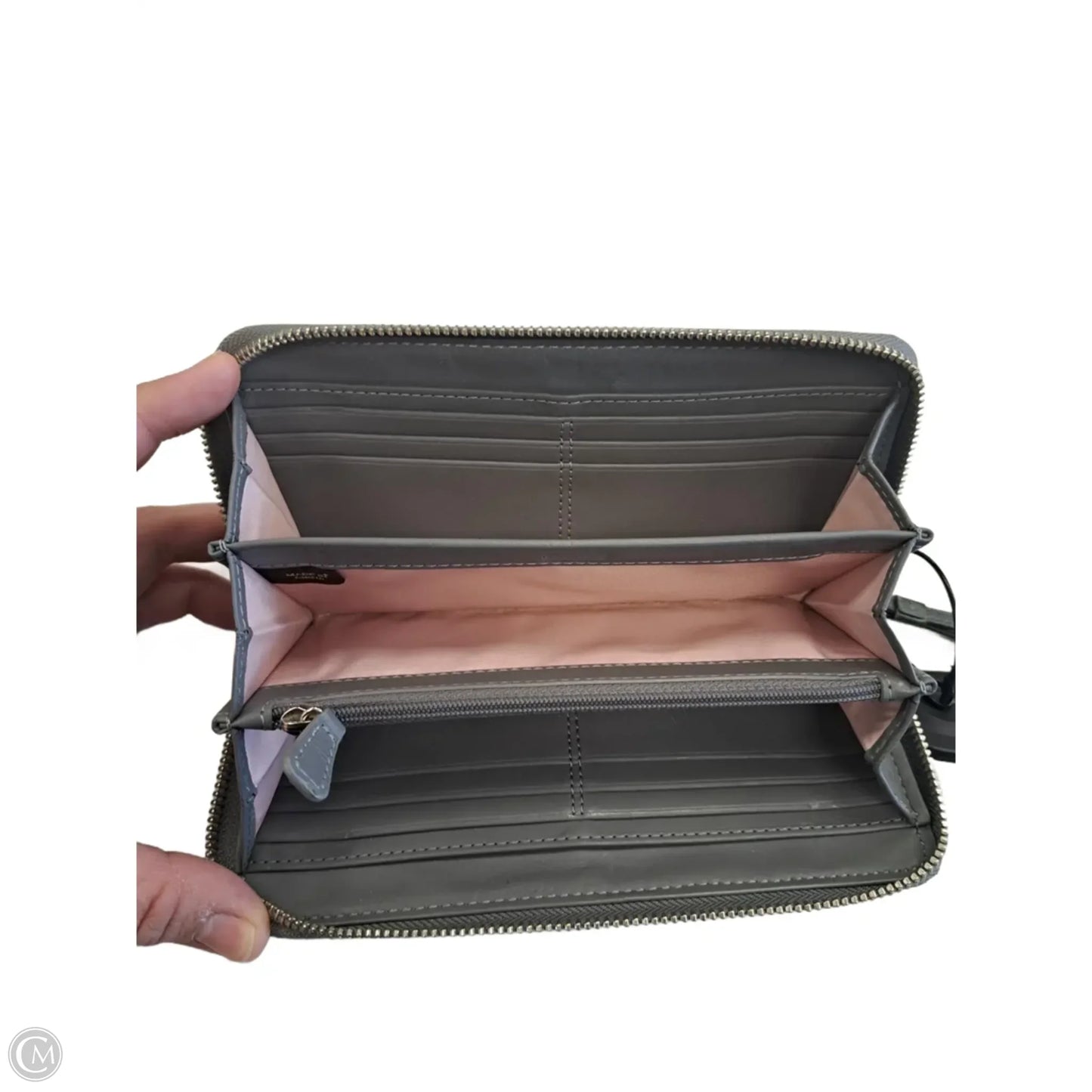 Wallet Designer By Coach, Size: Large