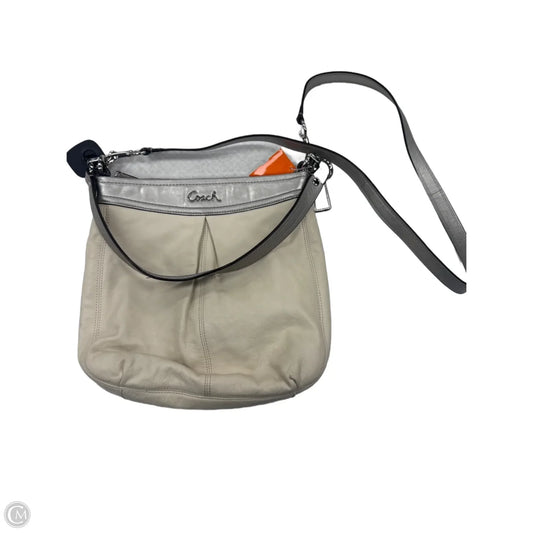 Crossbody Designer By Coach, Size: Medium