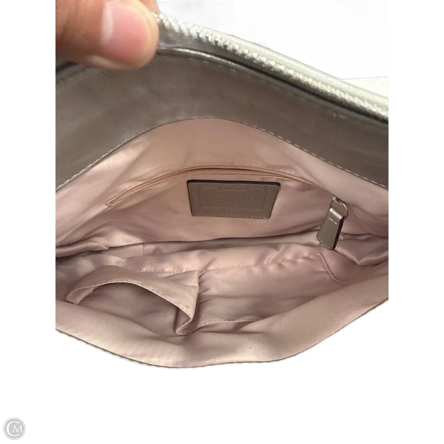 Crossbody Designer By Coach, Size: Medium