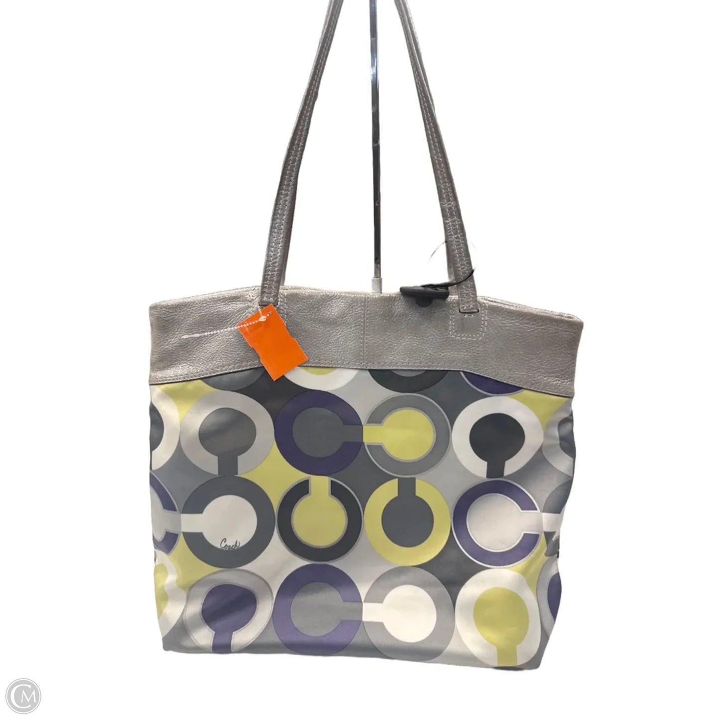 Handbag Designer By Coach, Size: Large