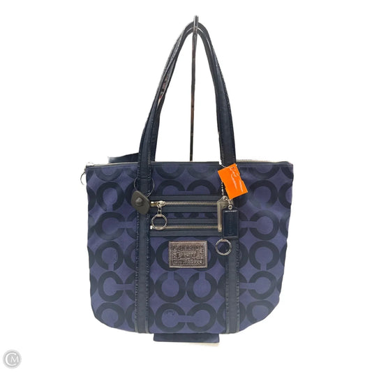 Handbag Designer By Coach, Size: Large