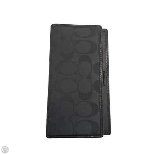 Wallet Designer By Coach, Size: Medium