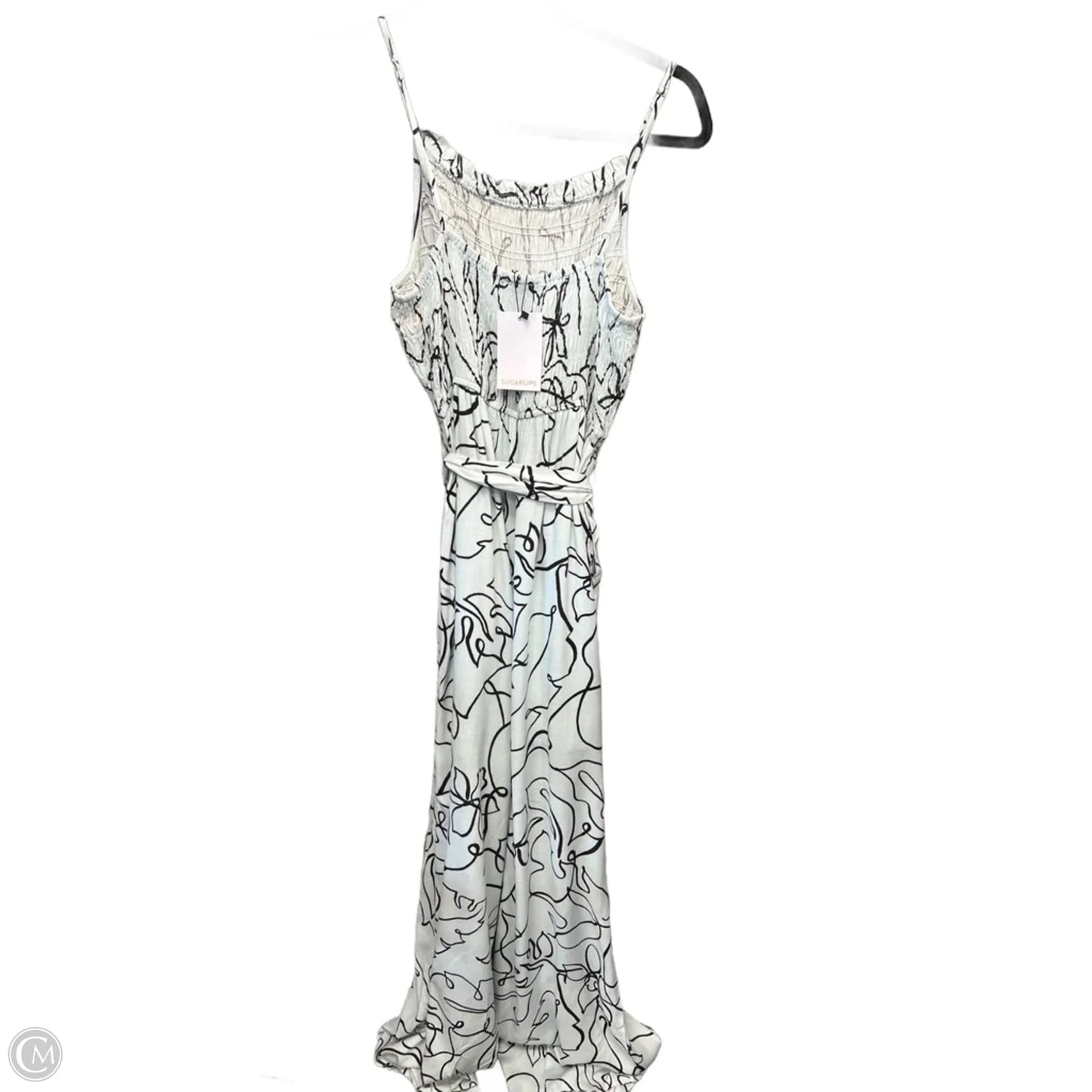 Jumpsuit By Sugar Lips In Blue, Size: M