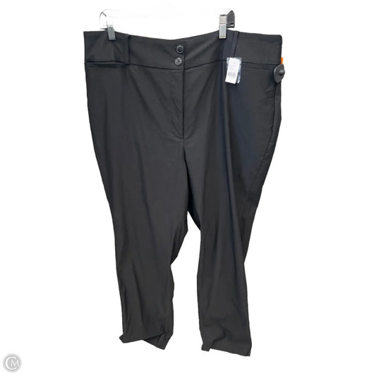 Pants Dress By Lane Bryant In Black & Blue, Size: 24