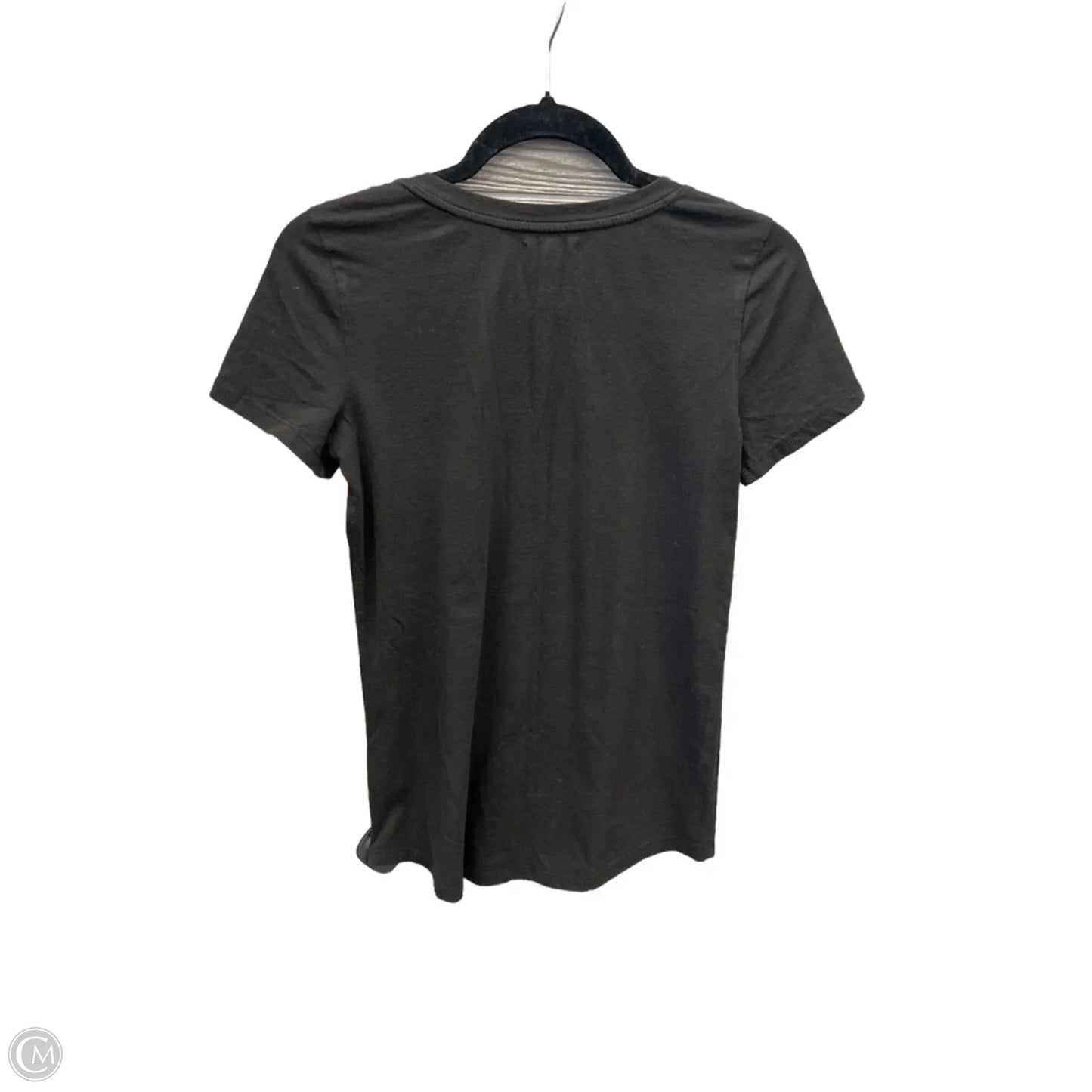 Top Short Sleeve By Maurices In Black, Size: Xs