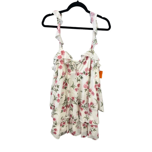 Dress Casual Midi By Wild Fable In Floral Print, Size: Xxl