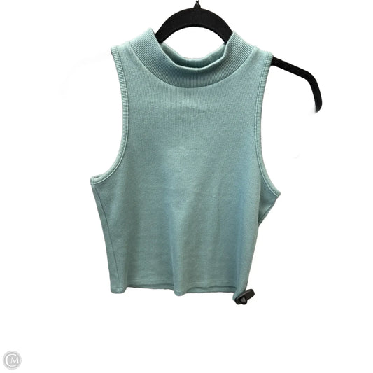 Top Sleeveless By A New Day In Green, Size: S