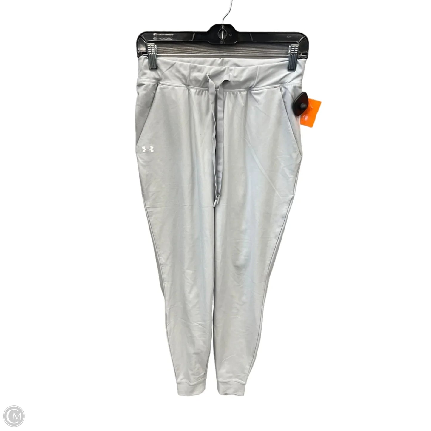 Athletic Pants By Under Armour In Grey, Size: Xs
