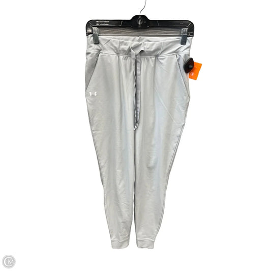 Athletic Pants By Under Armour In Grey, Size: Xs