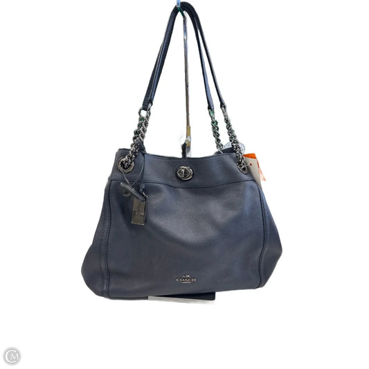 Handbag Designer By Coach, Size: Large