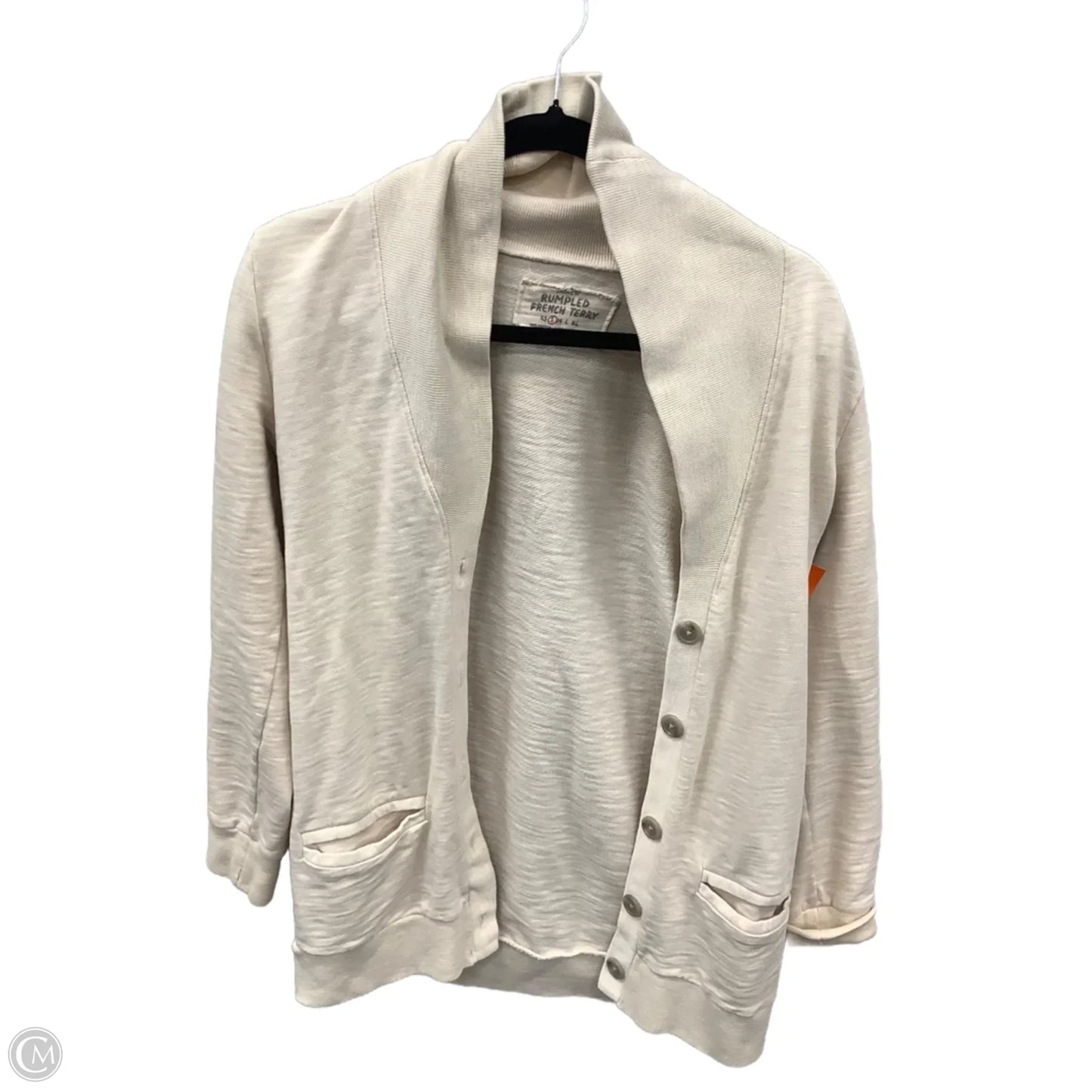 Cardigan By J. Crew In Cream, Size: S