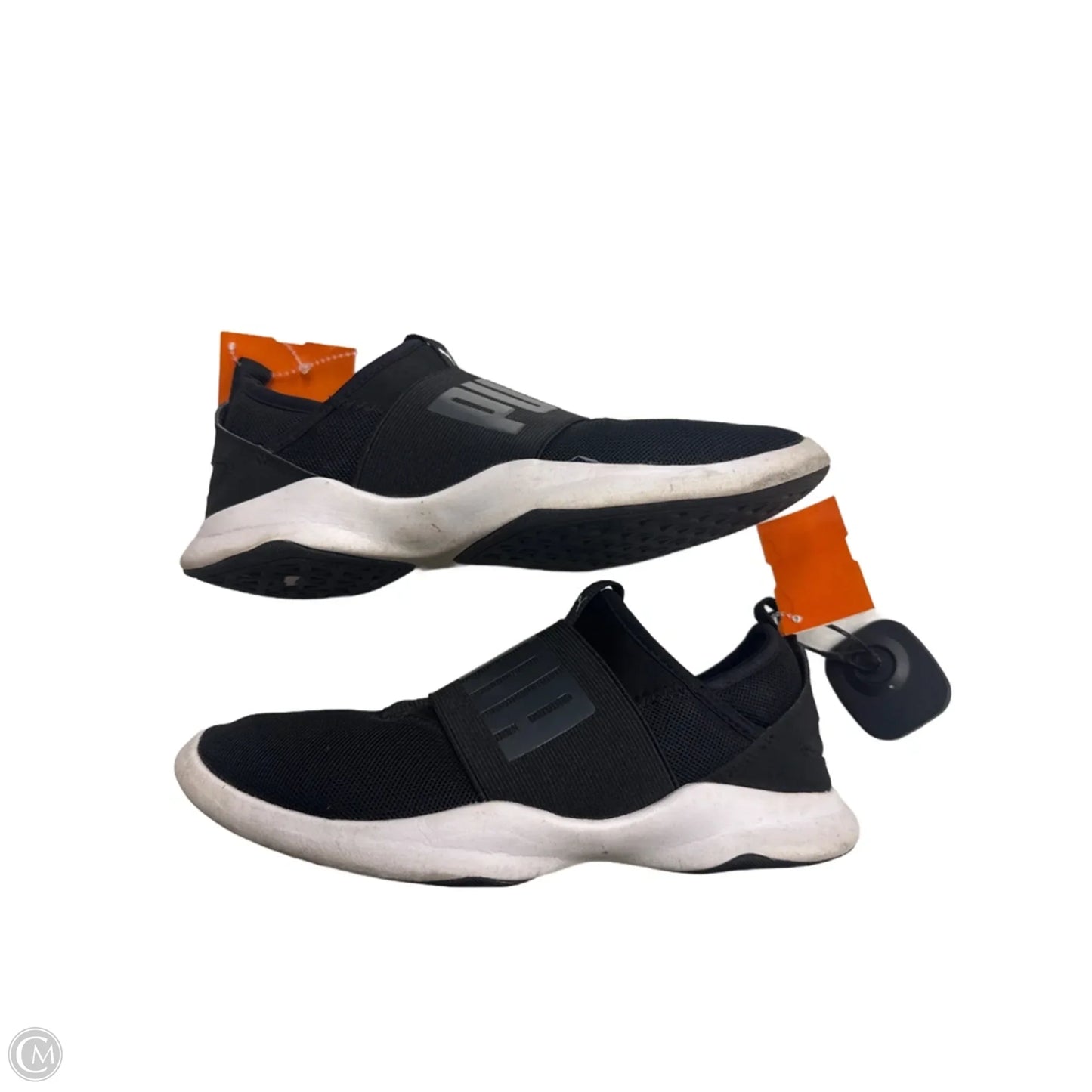 Shoes Athletic By Puma In Black & White, Size: 6.5