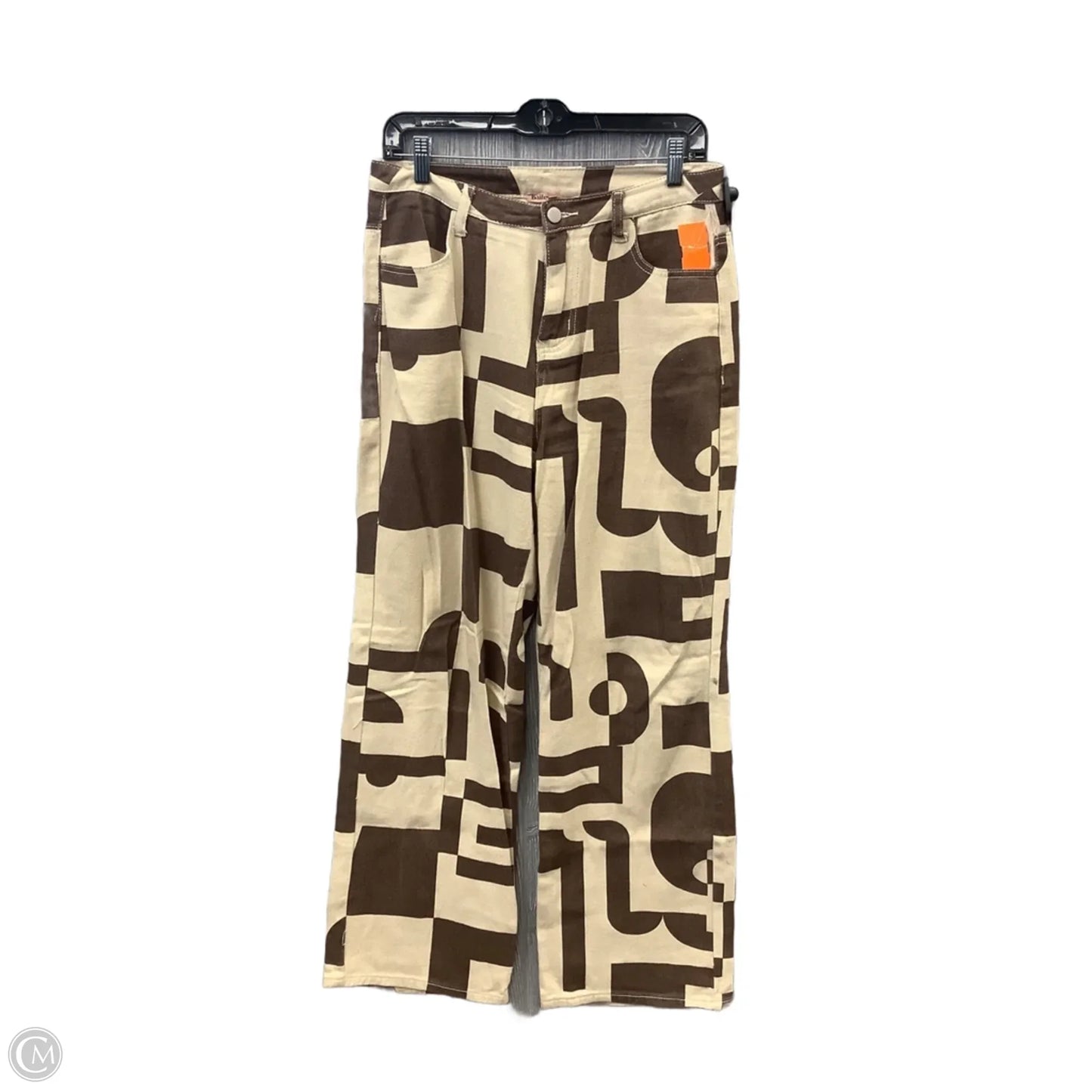 Pants Other By Bailey Rose In Brown, Size: 12