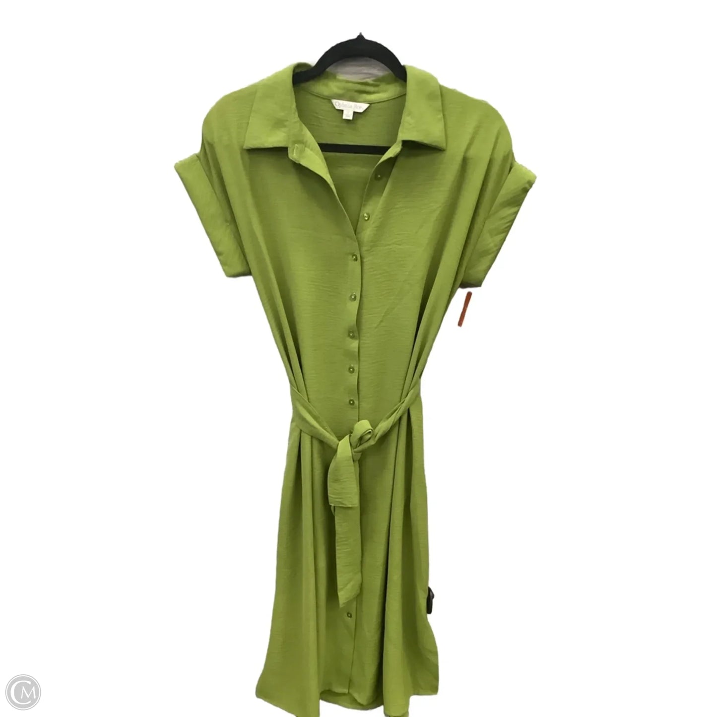 Dress Casual Midi By Ophelia Roe In Green, Size: S