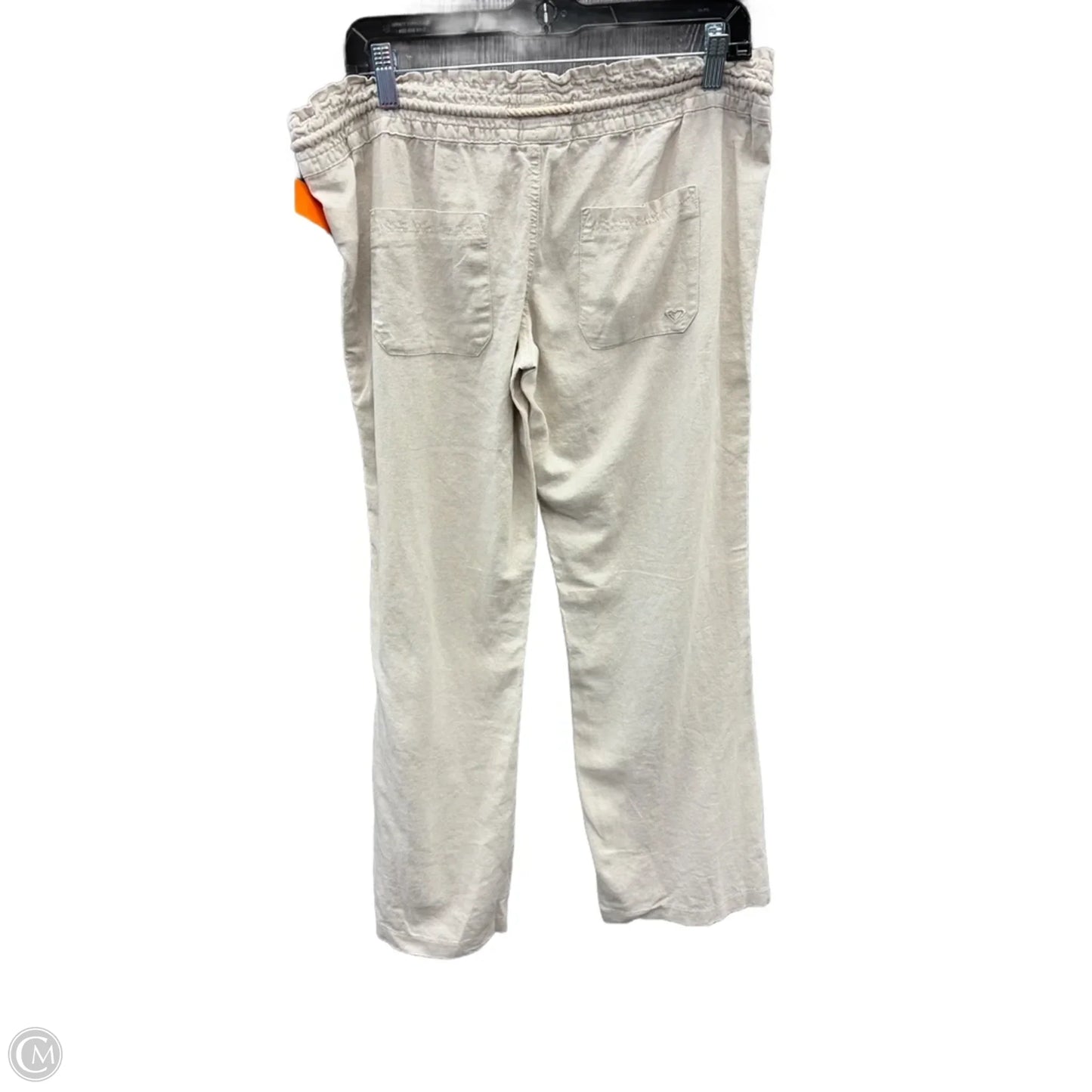 Pants Linen By Roxy In Beige, Size: 12