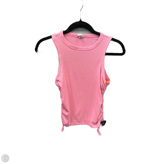 Athletic Tank Top By All In Motion In Pink, Size: Xs