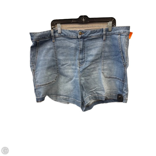 Shorts By Falls Creek In Blue Denim, Size: 24