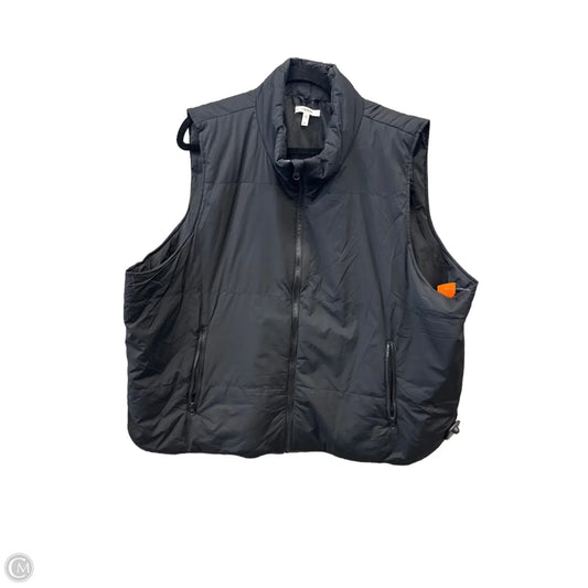 Vest Puffer & Quilted By Maurices In Black, Size: 3x